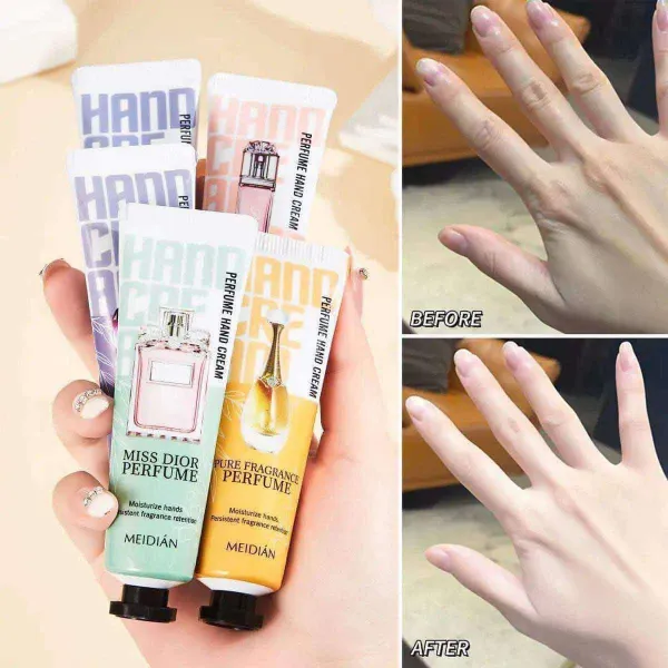 Meidian Fragrance Perfume Hand Cream 